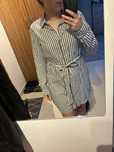 Sukienka w paski H&M M