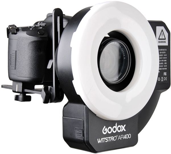 Godox Flash Anelar Wistro AR400