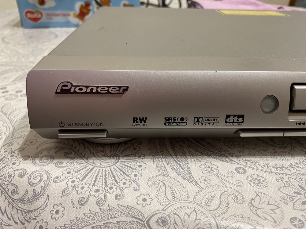 DVD плеер pioneer