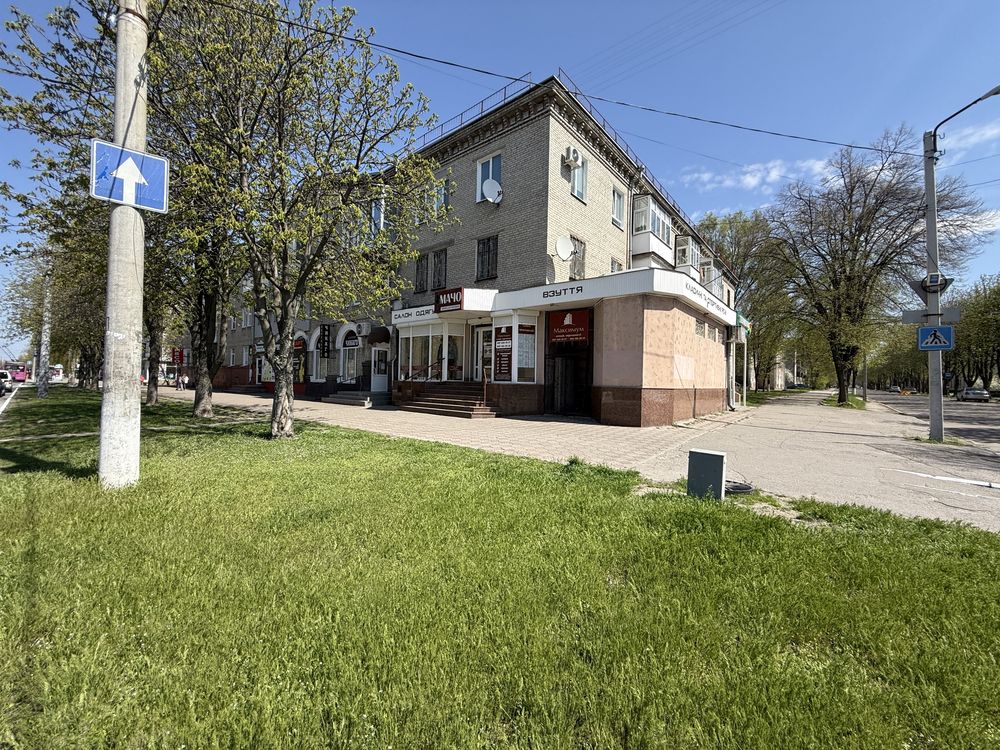 Оренда приміщення магазину, Червона лінія, 76,6м2