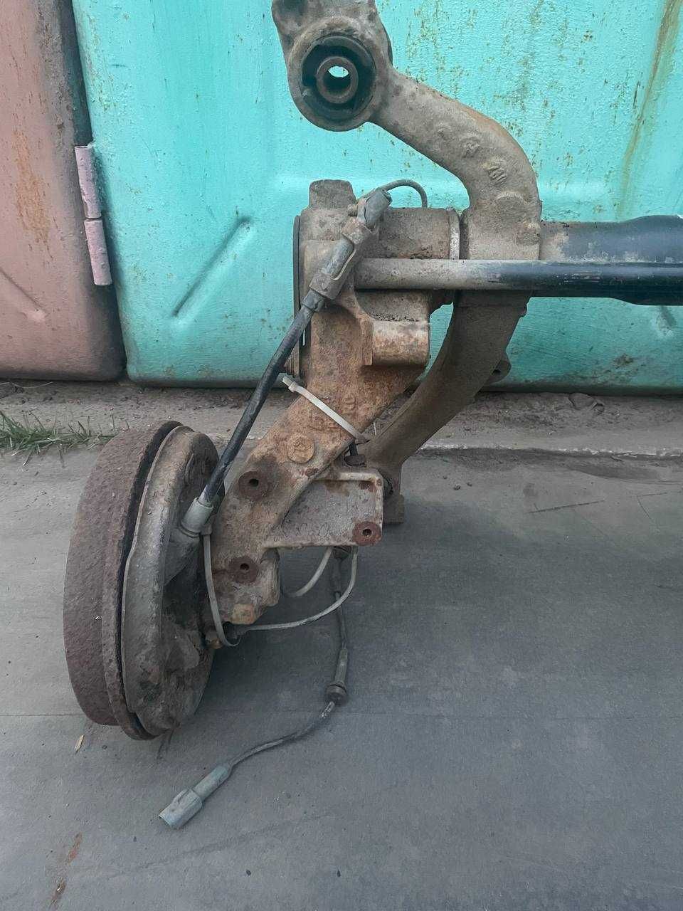 Задня балка в зборі Peugeot 206 1.4 TDi Універсал 2002-2010 років