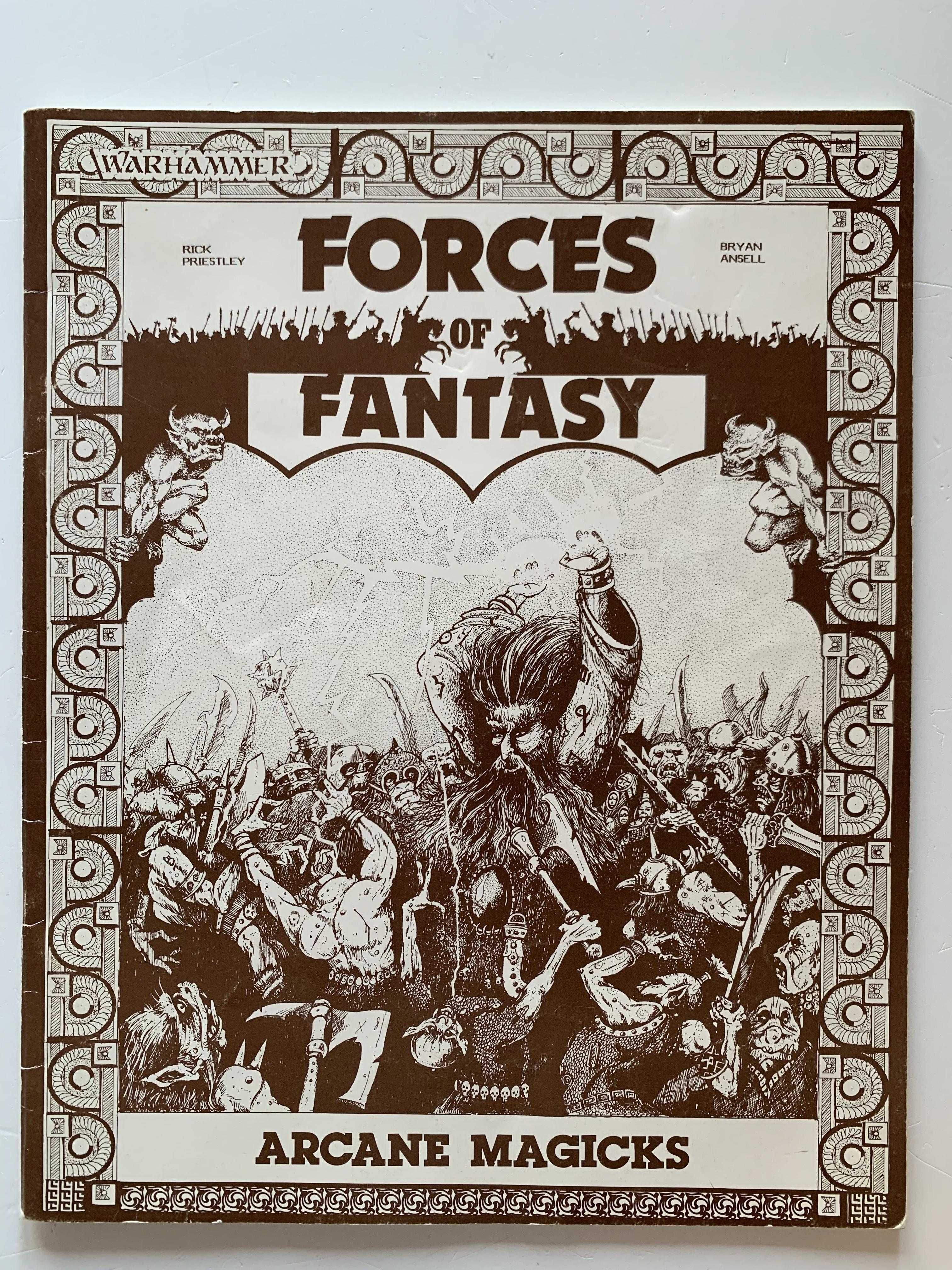 Warhammer Fantasy Battle: Forces of Fantasy - box, dodatek do 1 edycji