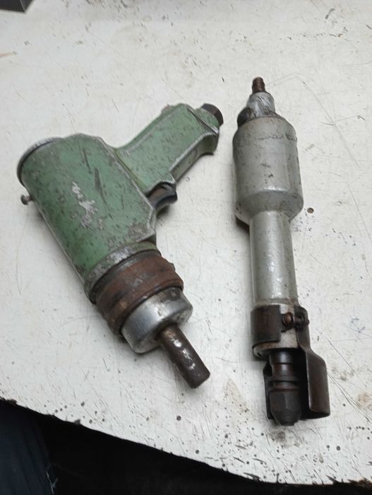 Пневмо шліфовальна машинка,пневмо дрель.