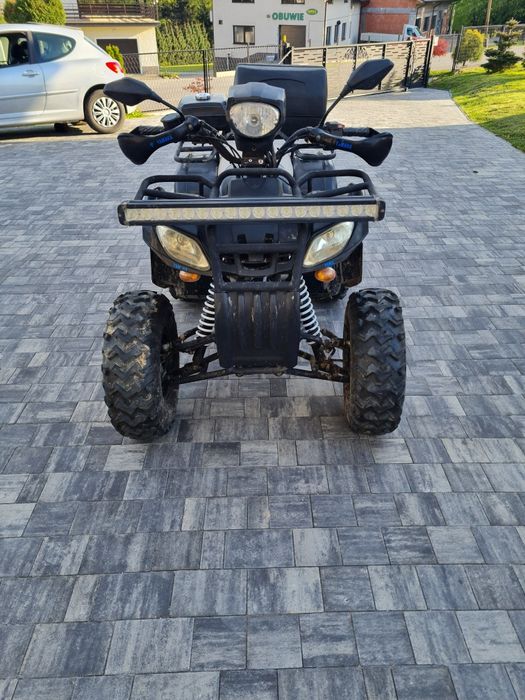 Quad 250cc zarejestrowany