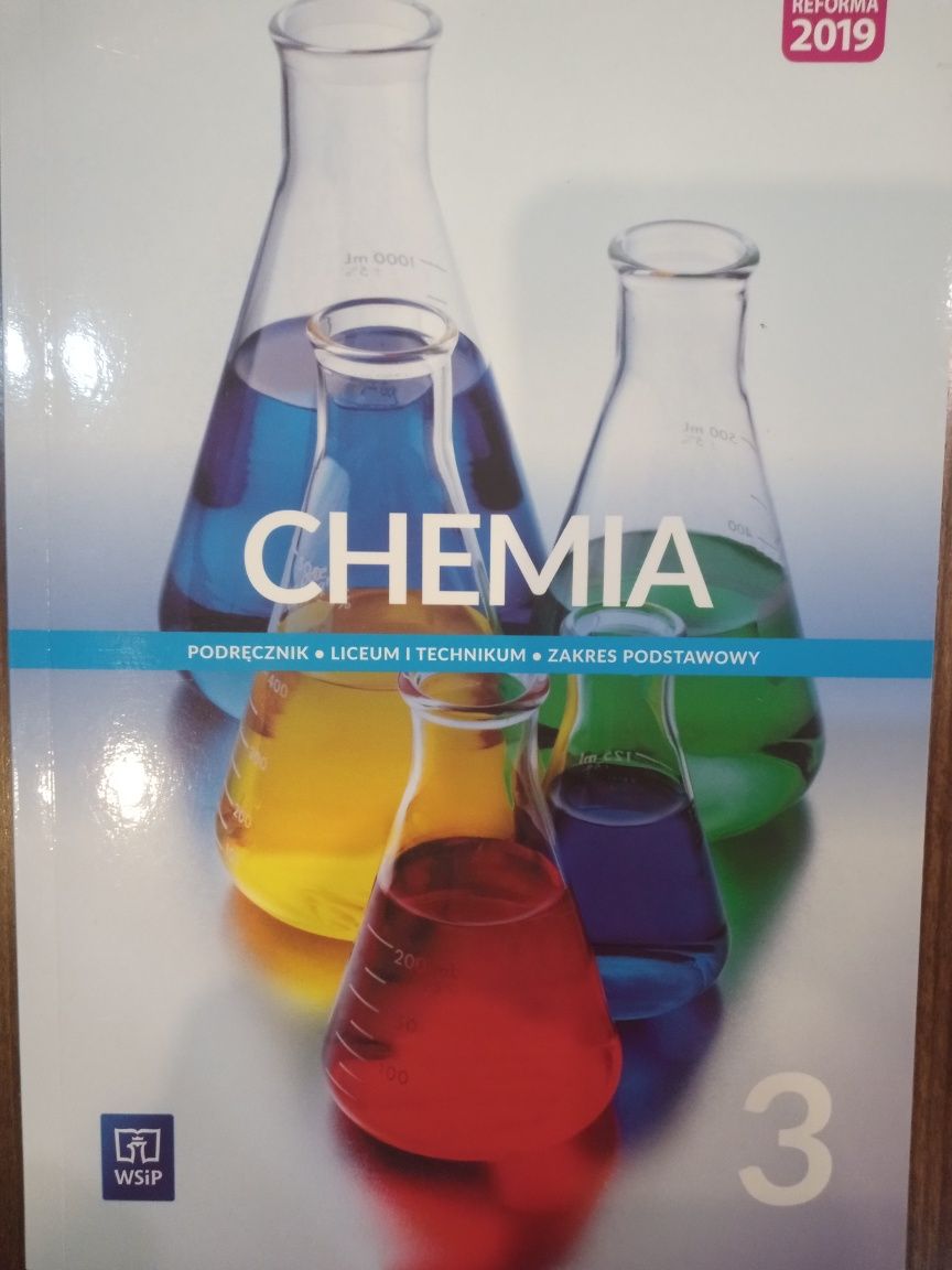 Chemia 3. Zakres podstawowy  WSiP