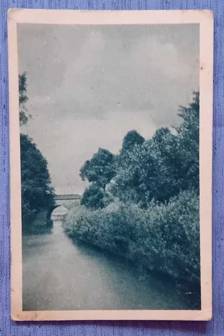 Pocztówka Kanał Ostróda-Elbląg 1955 rok