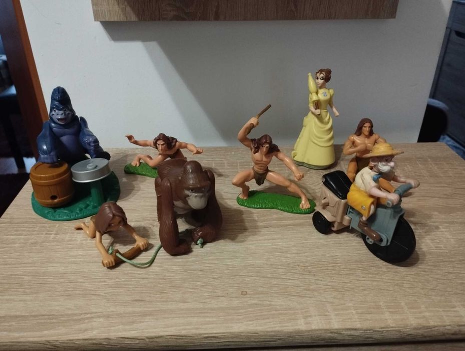 Figurki z bajki Disney Tarzan