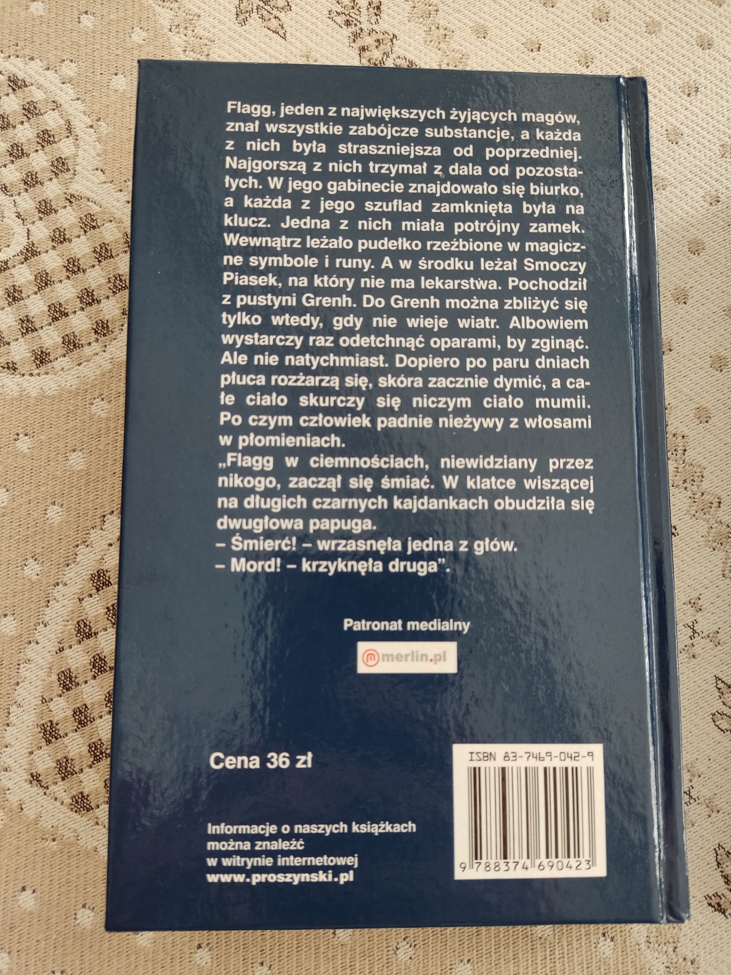 Oczy smoka, Mroczna połowa Stephen King (nowe, twarda okładka)