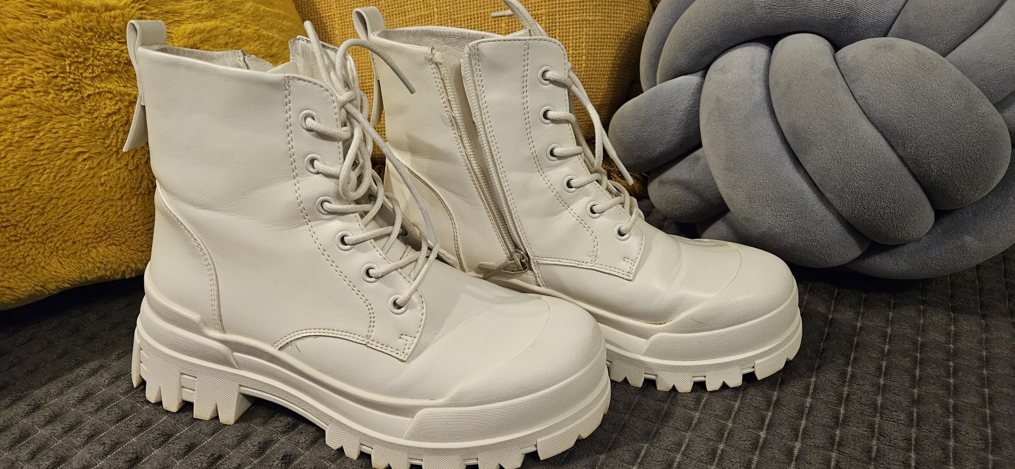 Buty botki r.38 jesień zima
