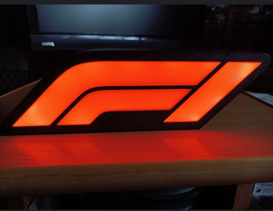Lampka LED formula 1