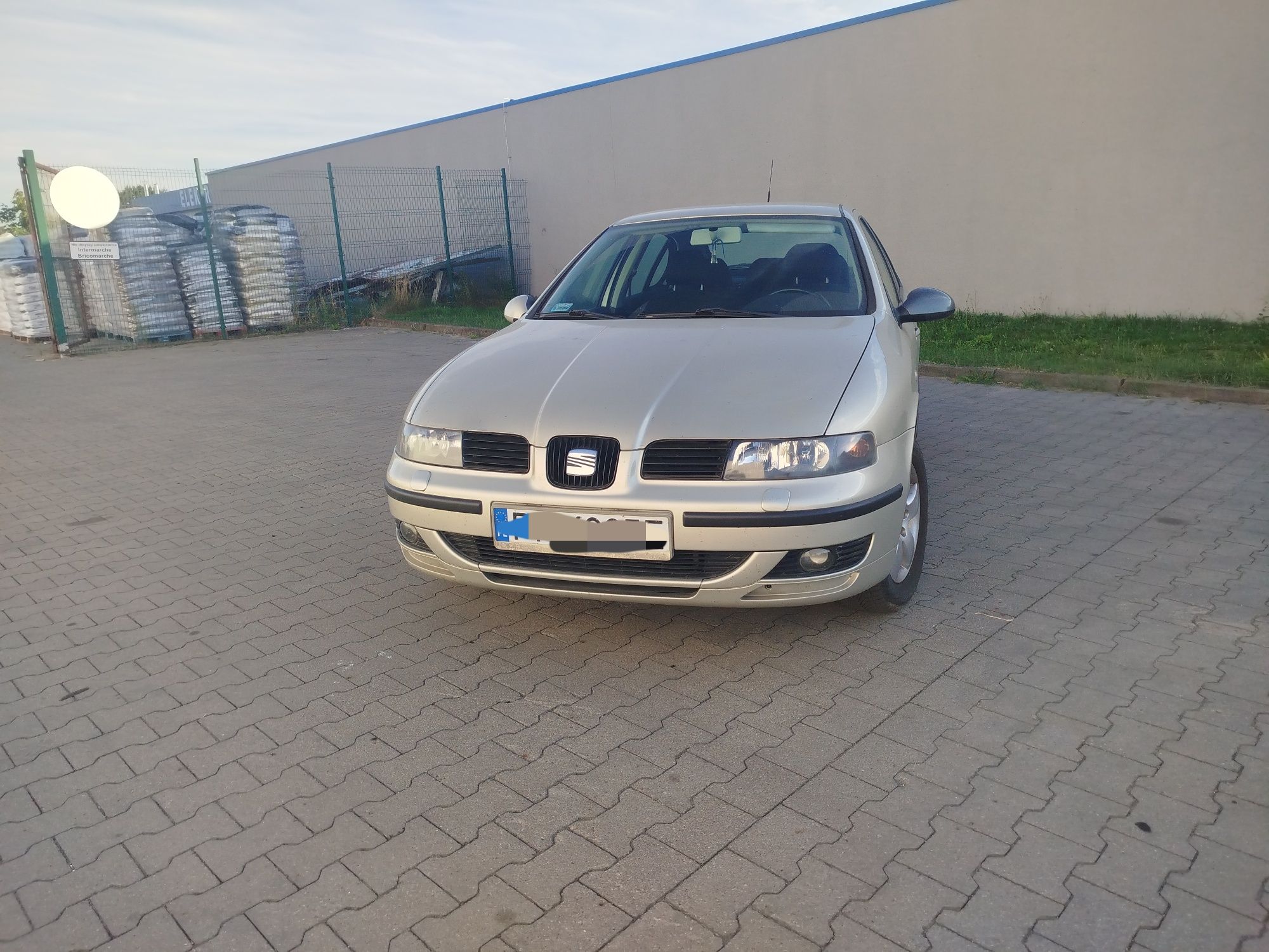 Seat Leon 2004r. Auto na dojazdy do pracy.