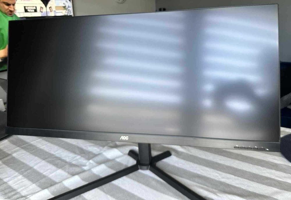 Monitor AOC U34G3XM/EU – 34" Ultrawide Gaming NA GWARANCJI !!!