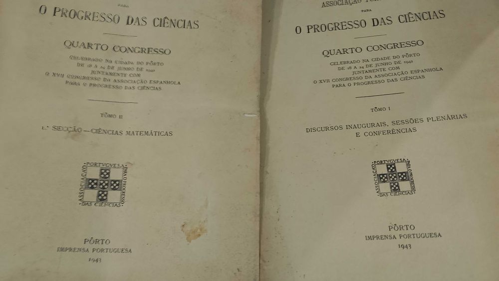 Associação Portuguesa para o Progresso das Sciências (11 unidades)