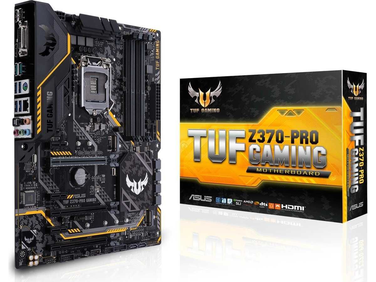 ASUS TUF Z370 Pro Gaming ** VALOR FIXO ** Motherboard (MB)