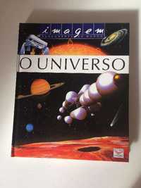 Livro - O Universo + Puzzle