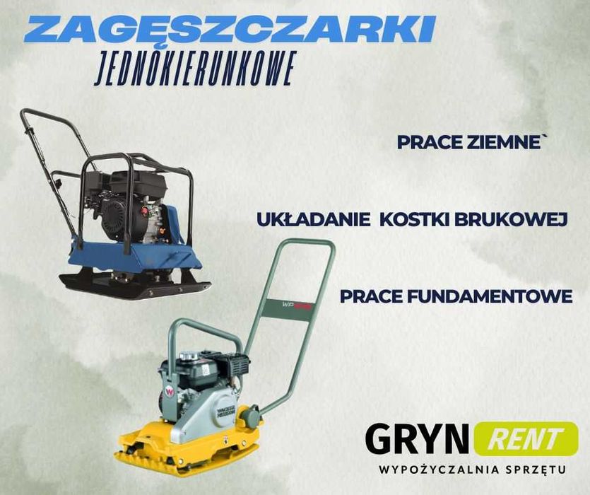 Osuszanie/ osuszacz powietrza wynajem GRYN RENT wypożyczalnia