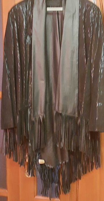 Куртка косуха кожа Италия р. 50-52