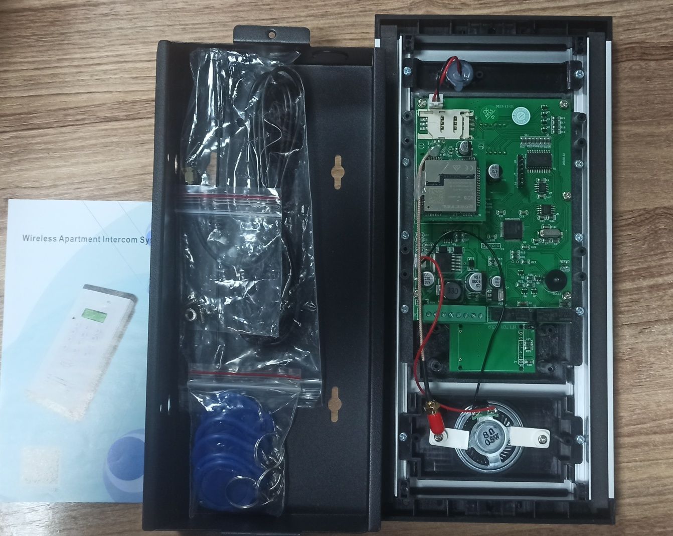 Sip домофон та gsm домофон