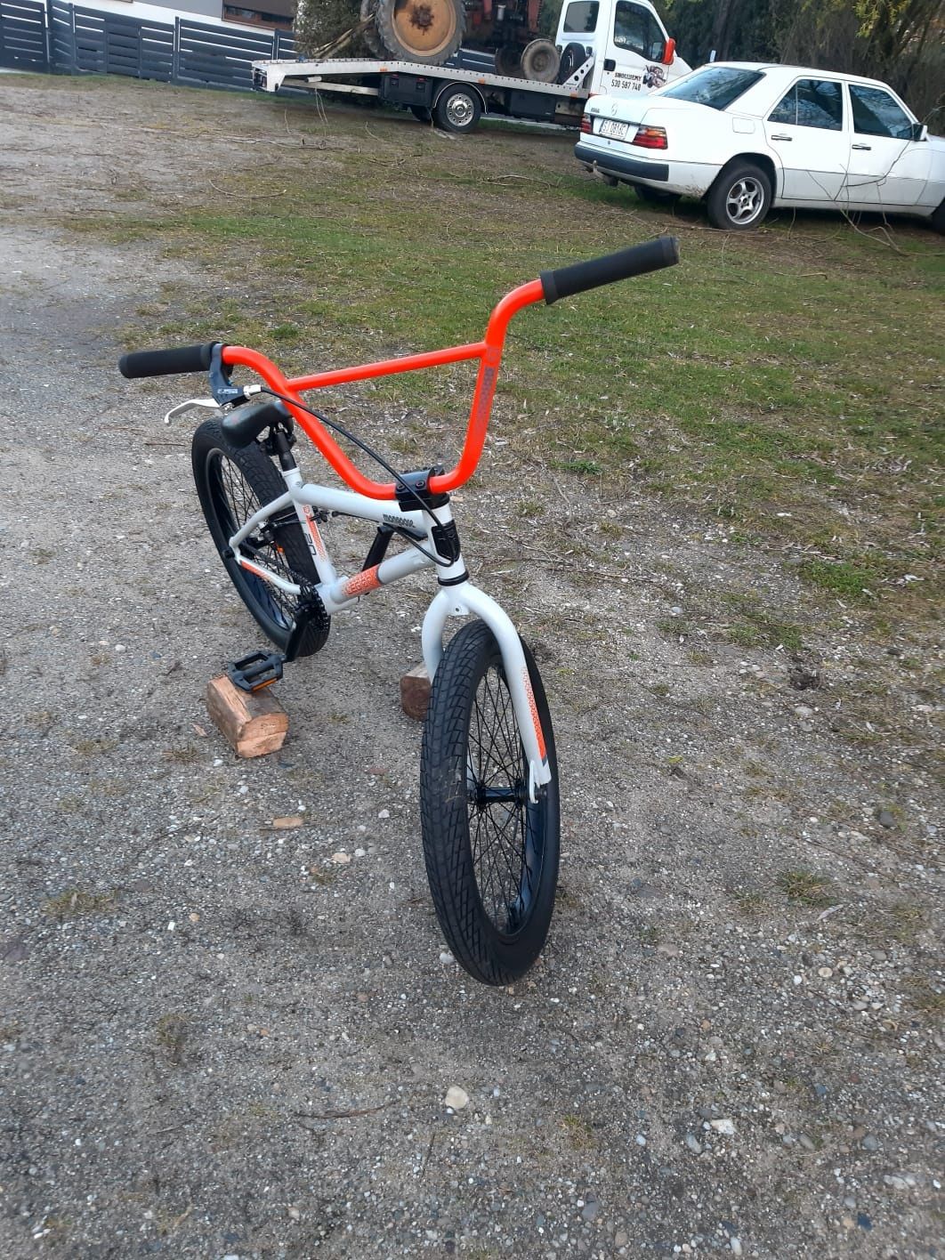 Rower BMX Mongoose