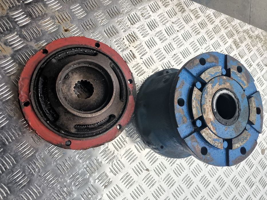 Корпус редуктора ЗМП - 50 с крышкой. БУ