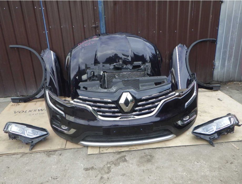 Запчастини з розборки Renault Captur ZOE Kadjar та інші шрот Рено