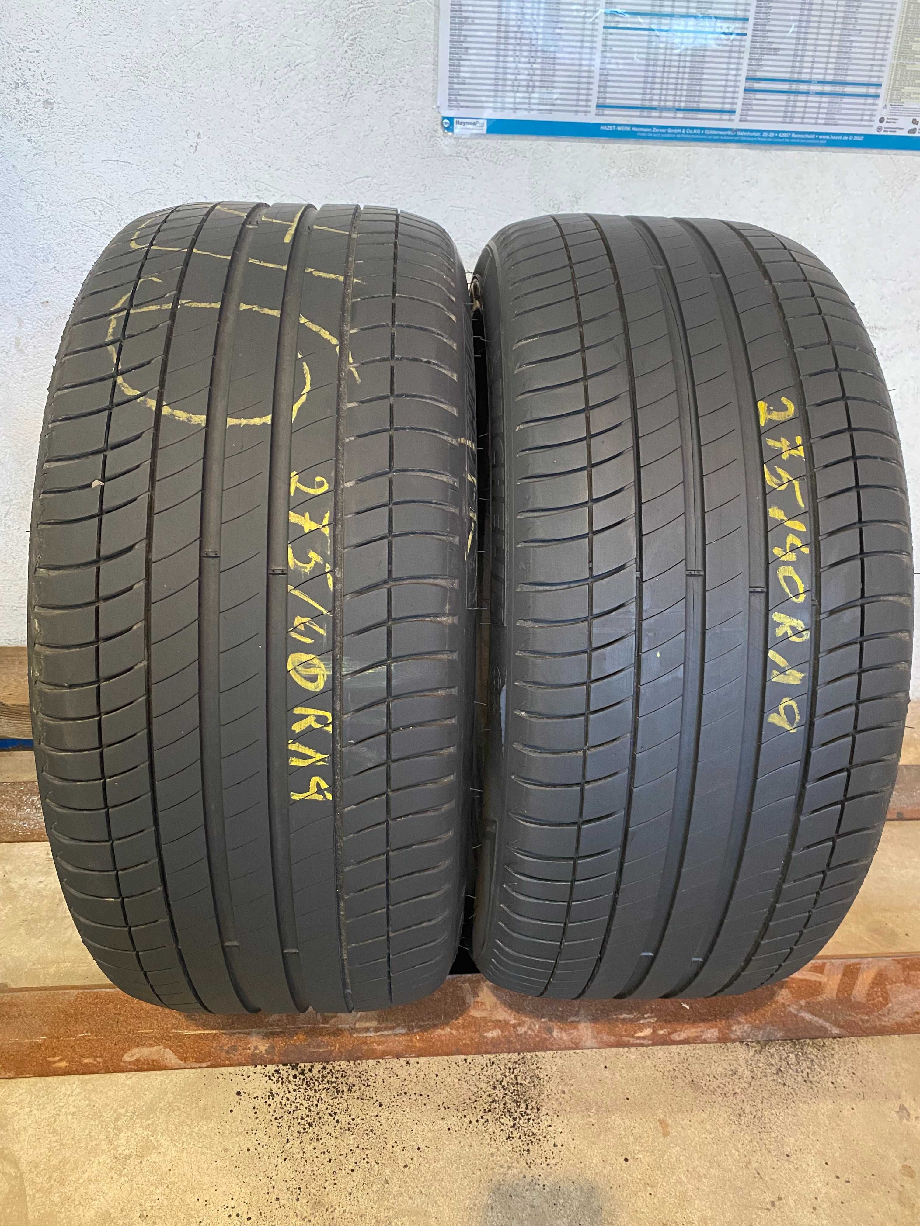 275/40r19 Michelin Prymancy 3  S1 RFT