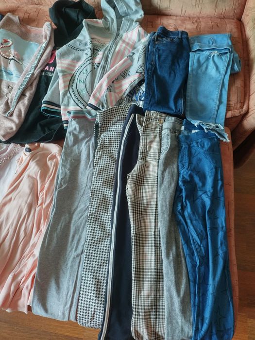 Великий пакет одягу 8-10років