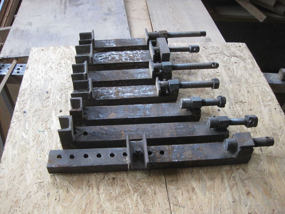 Струбцина - вайма столярная  от 16 см до 225 см( 2,25 м.) и рамочная