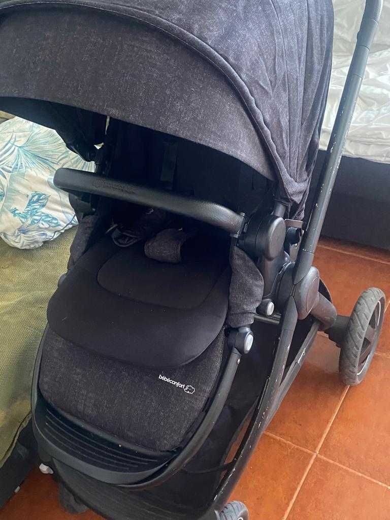 Conjunto carro de bebê