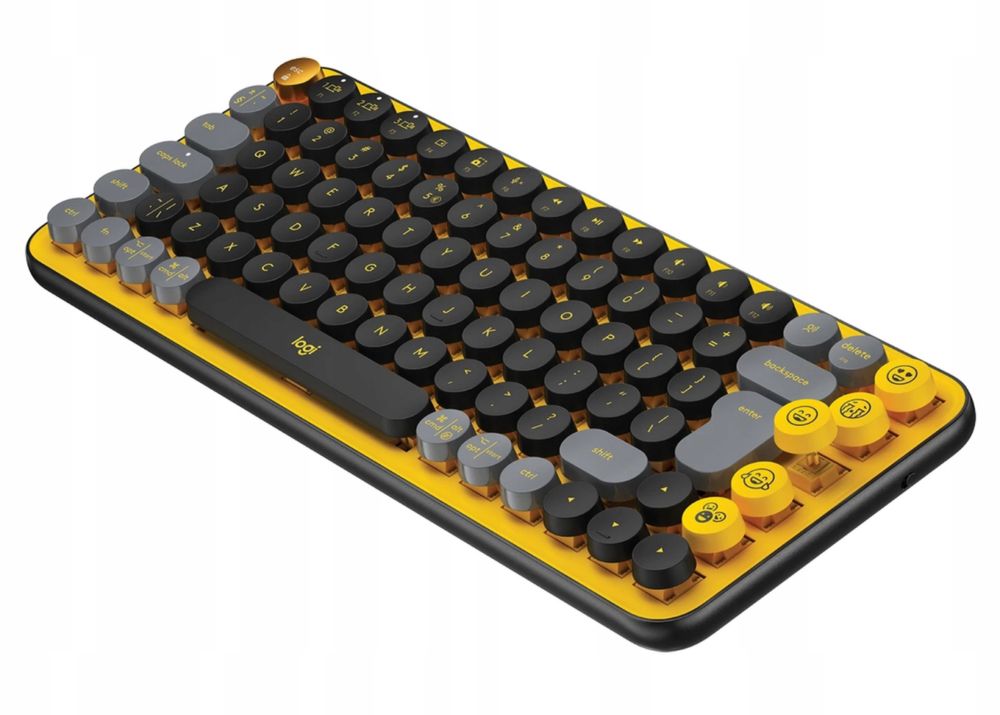 Klawiatura Logitech Pop Keys Wireless QWERTY