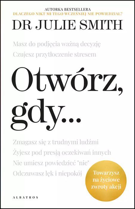 Otwórz, gdy…. Albatros. Nowy Produkt