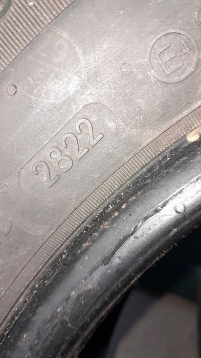 Продам шини,зима,r 14,2022