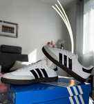 Nowe\B75806*adidas^SambaOG*|Biały ButyUnisexTrampki.38