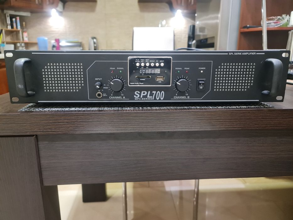 SKY TEC SPL 700 MP3 Series