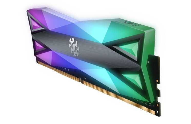 Memória XPG 8gb DDR4 RGB