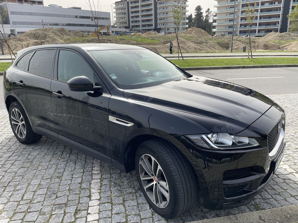 Jaguar F Pace Prestige Awd