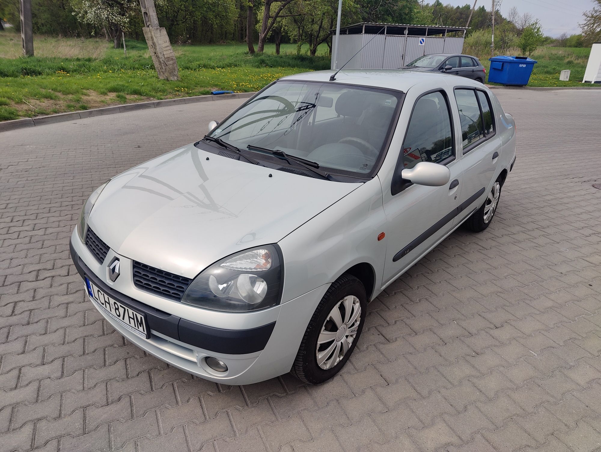 Renault Thalia 1.4 8V 75KM + Gaz, Hak, Doinwestowana, 7L LPG/100km