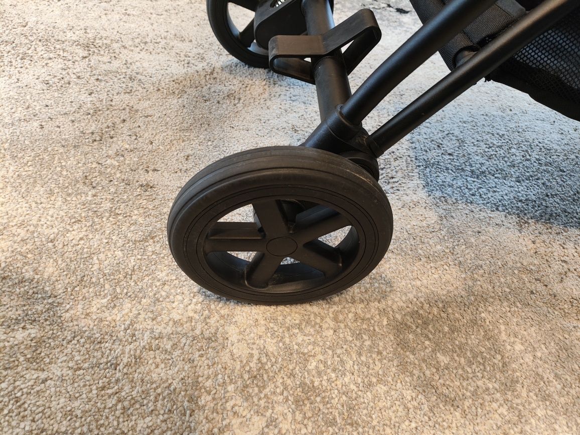 Cybex MIOS spacerówka + adaptery+ uchwyt na kubek.