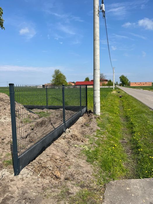 Montaż ogrodzeń panelowych
