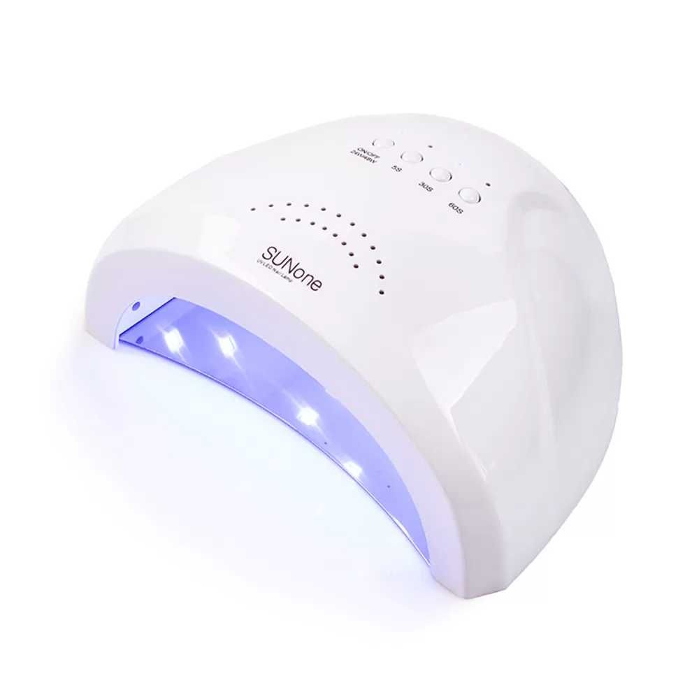Лампа для манікюру 48W SUN ONE WHITE / Ультрафіолетова