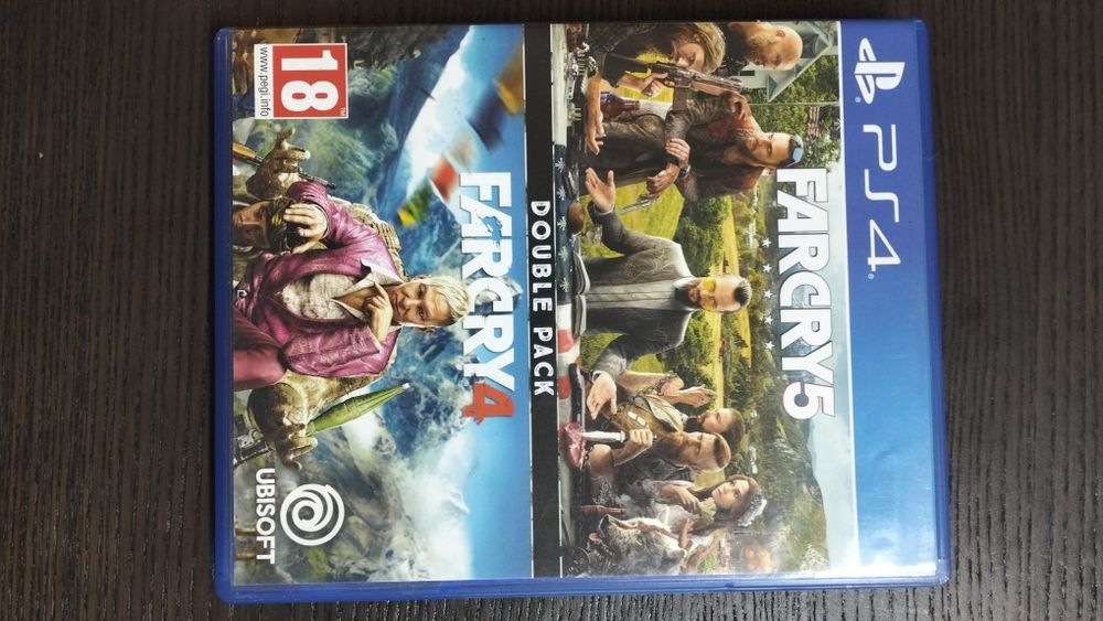 Jogos FarCry 4/5 double pack