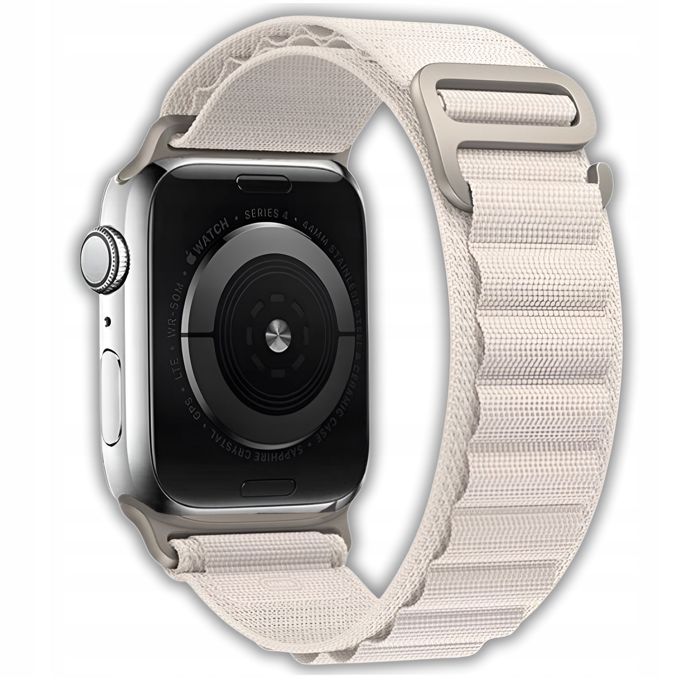 Pasek Do Apple Watch 1/2/3/4/5/6/7/8/9/Se 38Mm 40Mm 41Mm Materiałowy