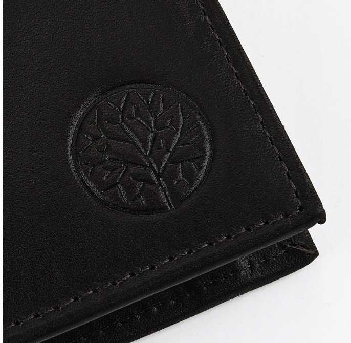 Betlewski portfel skóra naturalna BPM-VTCC-66 CZARNY mężczyzna ttst178