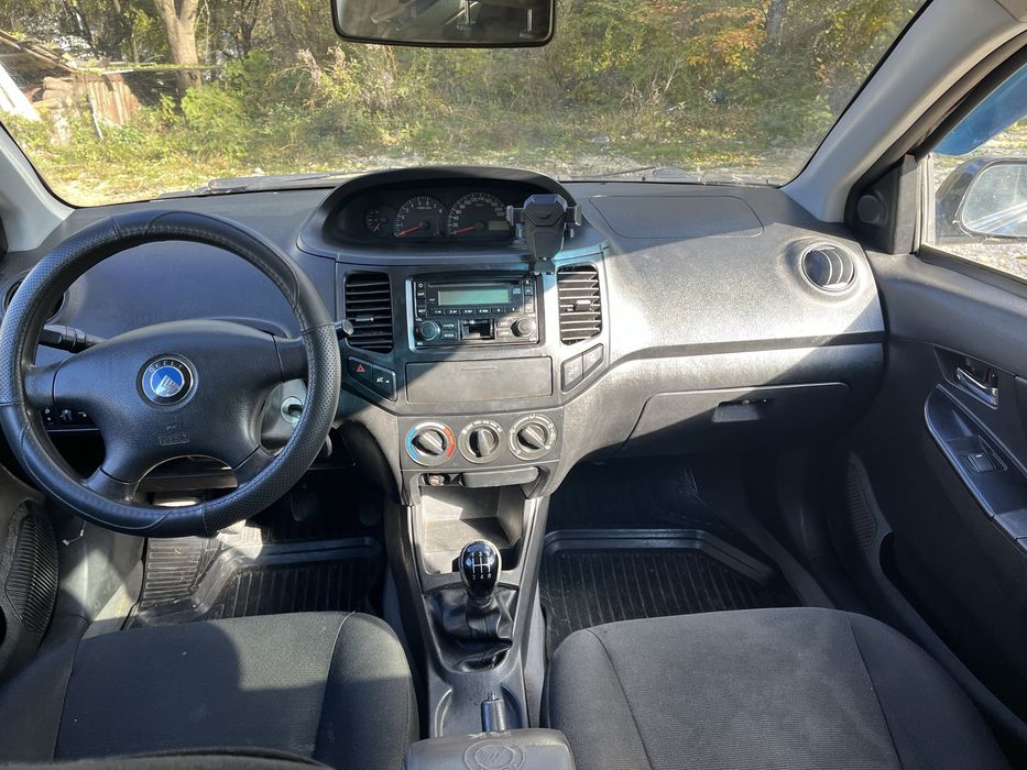 Geely MK 2013 1.5 Газ/Бензин