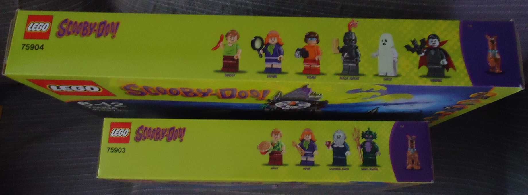 LEGO® Scooby-Doo 75903 e 75904 - Novos