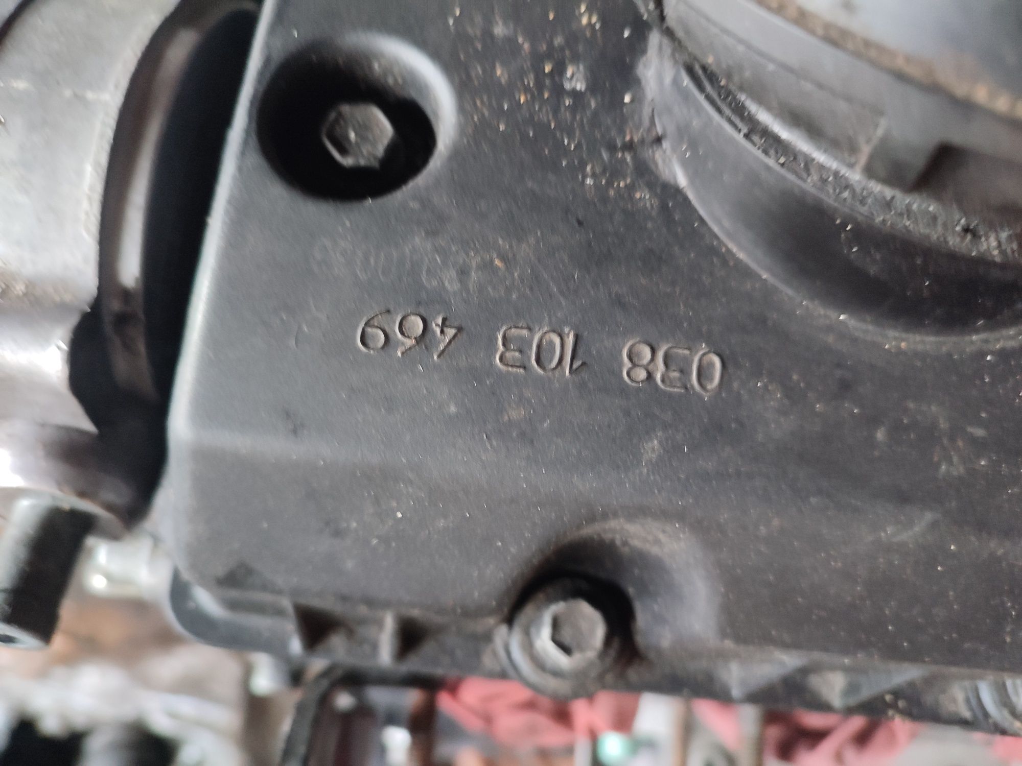 Двигун Volkswagen Passat b5+ 1.9 tdi 96kw технічний стан 5+