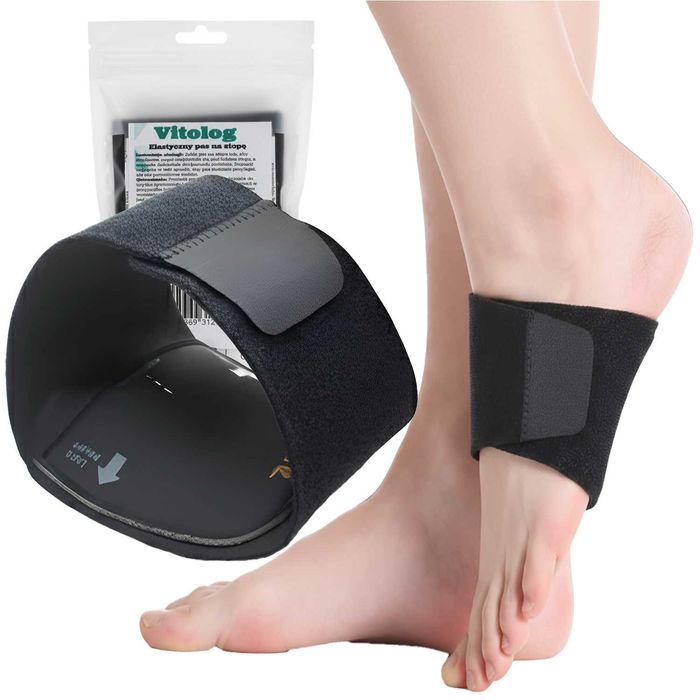 Pelota Metatarsalna na Płaskostopie Poprzeczne Śródstopie Opaska