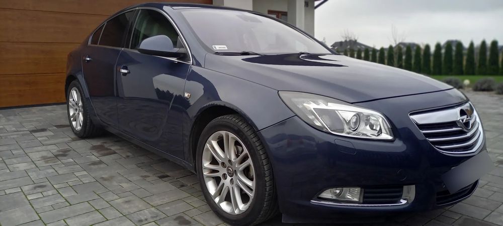 Opel Insignia Opel Insignia 2.0 130 km Cosmo, super stan