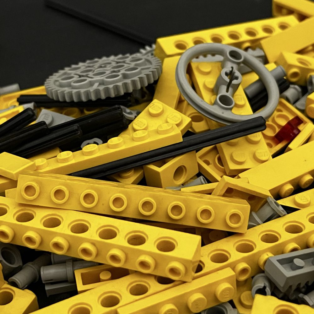 856 LEGO Buldożer