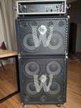 Warwick PRO FET IV + kolumna 211 Pro + kolumna 411 Pro